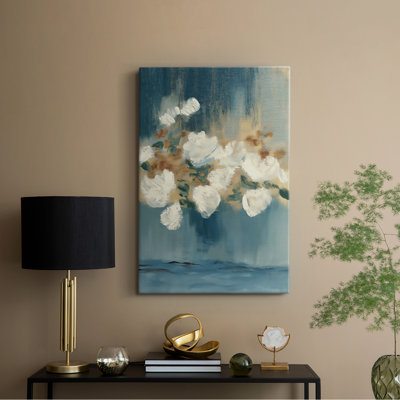 FLORAL Series DXV  -Premium Gallery Wrapped Canvas -Ready to Hang