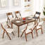 2 chaises de salle à manger pliables blanc cerise et crème. Peu encombrant, facile à transporter. Pas d'assemblage. Support de dos ergonomique. Pour la chambre, le bistro et le visiteur. Conception légère. Capacité de 250 lb. 19 po x 21,25 po x 34 po