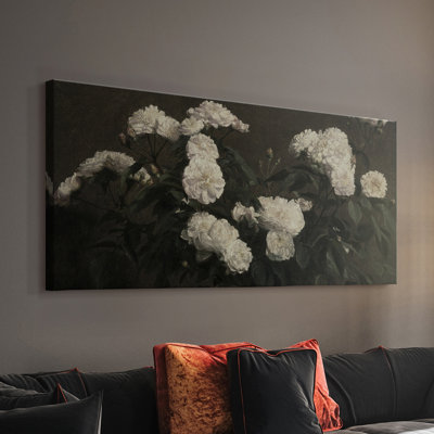Botanical Series-CD XXVI - Toile tendue avec châssis - Prêt à accrocher