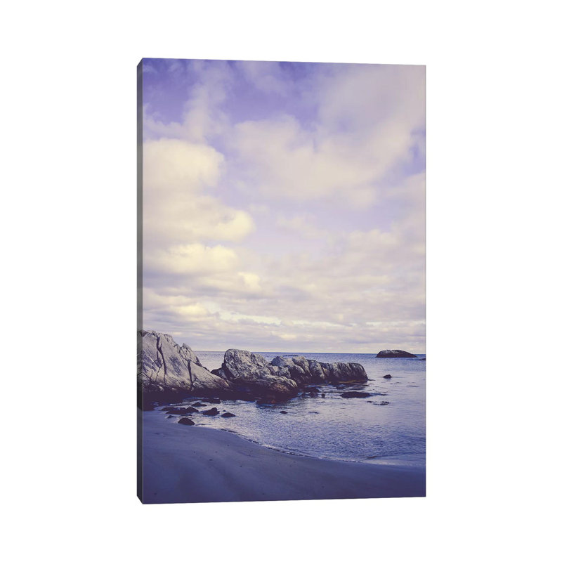 Northern Seas III 1 Piece Wrapped Canvas Wall Art