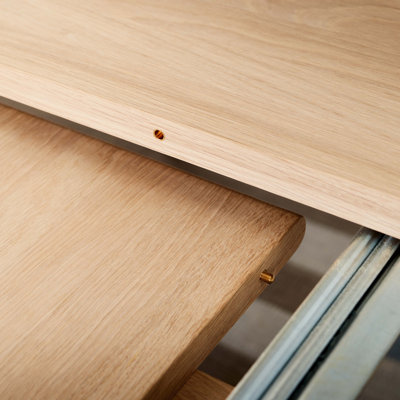 Findahl Extension leave for Amalfi Solid Wood Dining table 100cm L x 45cm W