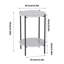 Alber End Table-1333080691