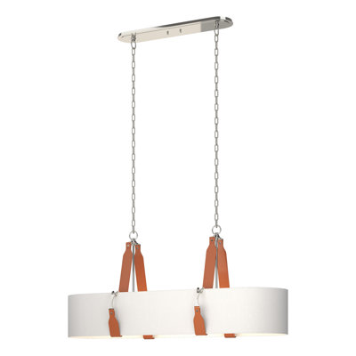 Saratoga 4 - Light Kitchen Island Linear Pendant