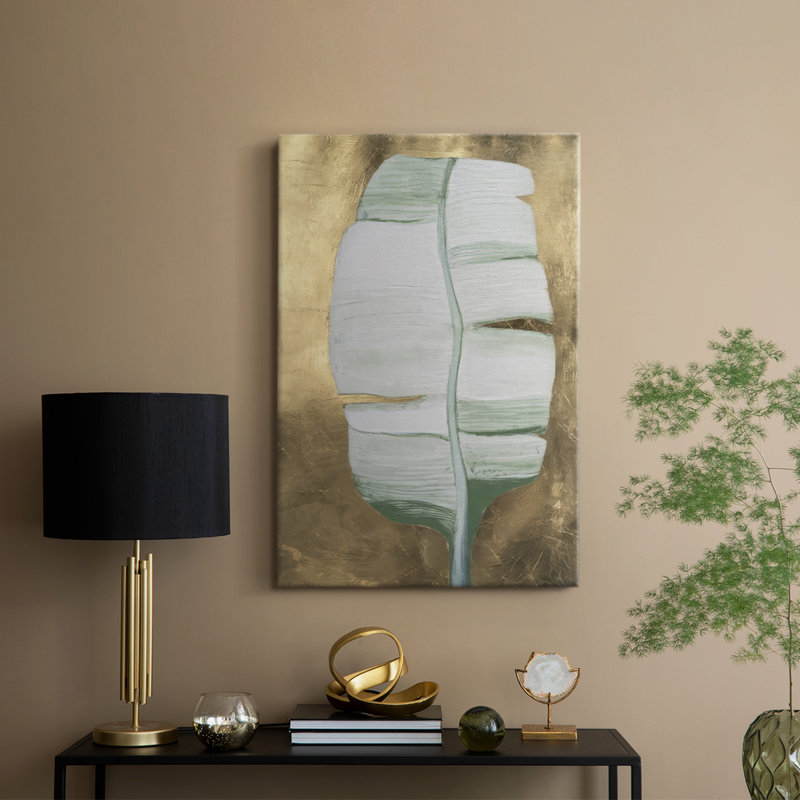 Cavendish Palm II - galerie Cavas sur mesure, H 60 po x l 40 po