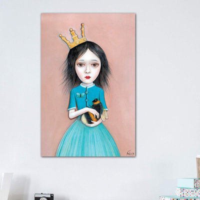 «Queenie» par Neil Thompson - reproduction d'art
