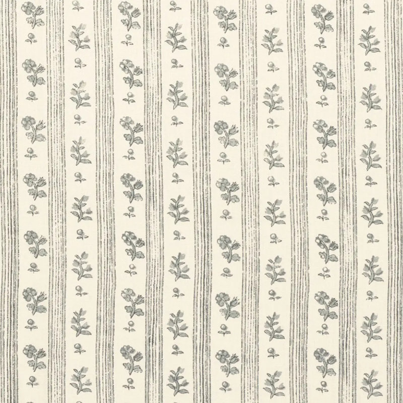Tissu Cabanon, Gris