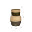 Butterfly Seagrass Basket, Taupe-395300103
