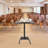 Merrielle Adjustable Metal Base Standing Desk-1452940460