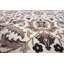 Handgefertigter Teppich Silberston in Beige-82752572