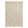 Jemier Textured Tile Beige Area Rug