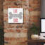 «Live Love Bark 2» par Erin Clark, art mural sur toile-367480289