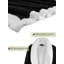 Peignoir mi-mollet en molleton avec poches-1266964982