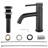 Single-handle Bathroom Faucet with Drain Assembly-53079692