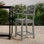 Lakeside Counter Arm Chair
