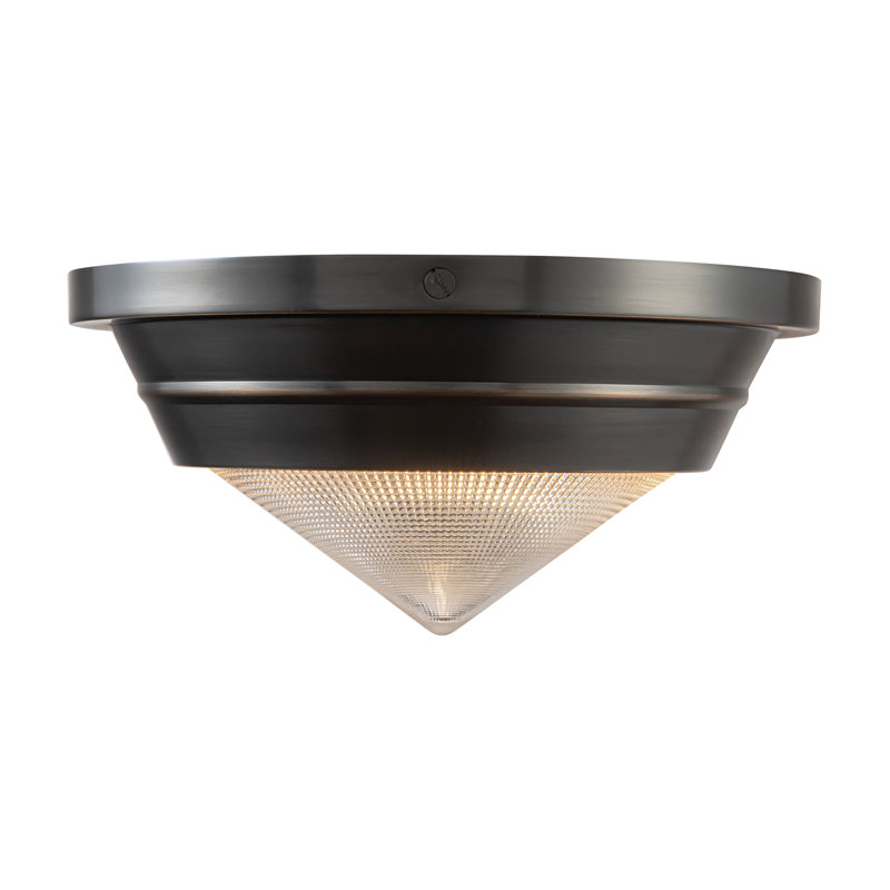 Willard 1 - Light Flush Mount, Urban Bronze