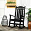 Chaise berçante d'extérieur Outsunny (excluant la table)-582730923