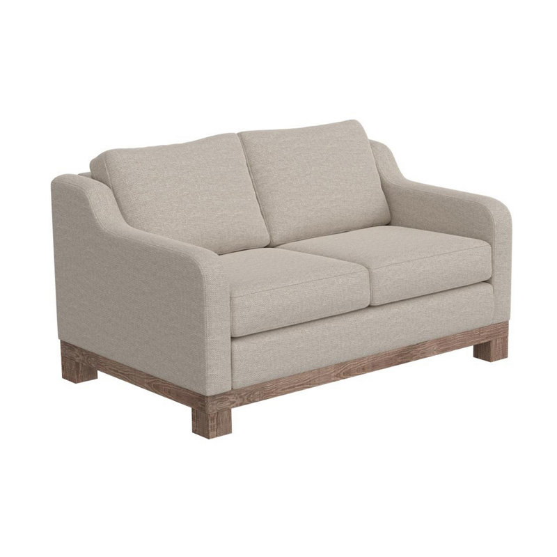 Structure et base en bois Giralda, Beige