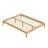 Solid Dry Bamboo Wood Platform Bed Frame-55753107