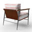 Chaise rembourrée French Country-218838373