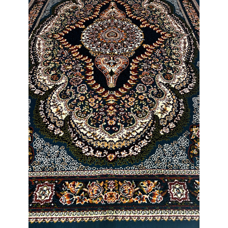 Oriental 150cm X 225cm Area Rug, Rectangle 150 x 225 cm