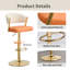 Tabouret de bar et de comptoir pivotant-154198487