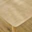 Eriksson Rectangular Solid Wood Extending Table & Carlton Wishbone Dining Chairs - Scandi Inspired-754495082