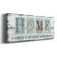 «Home Whereever We», art textuel sur toile-1458447621