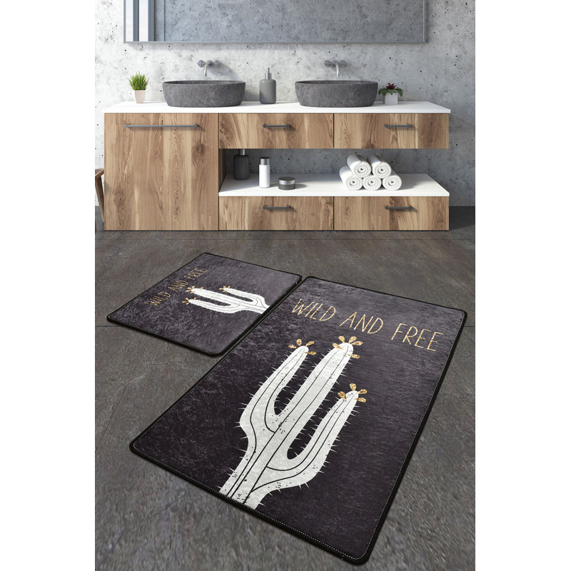 Keily Non-Slip Bath Rug