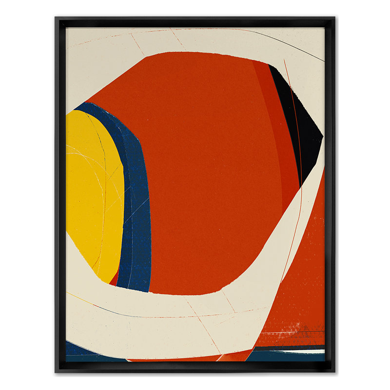 Oddment Collection 10 Print by Todaro, Katie, Black Single Picture Framed, 28'' H x 22'' W
