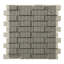 Crochet 1.06 in. x 3.43 in. Basketweave Ceramic Tile-820504776