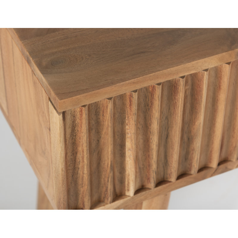 Gerbiorn 110cm Solid Wood Console Table