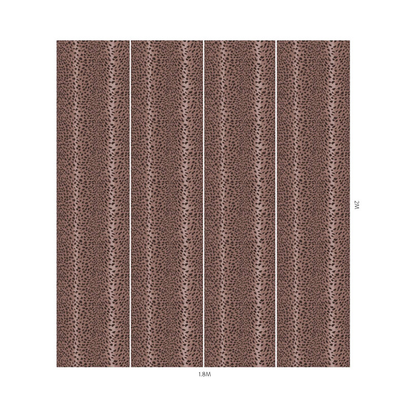 SAVANNA Wallpaper - Cosmos 9'10" - full height wallpaper