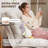 Floor Chair With Adjustable Back Support, Folding Gaming Sofa Chair, 6 Adjustable Positions, Lazy Sofa Lounge For Playing Reading Meditating Room Recliner For Adults, Kids, Single Sofa-329896056