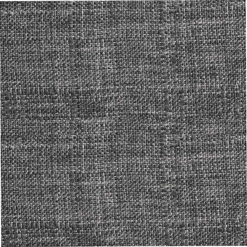 Ensemble de table bistro 4 pièces à hauteur de comptoir avec tabourets capitonnés, Gris, Gris