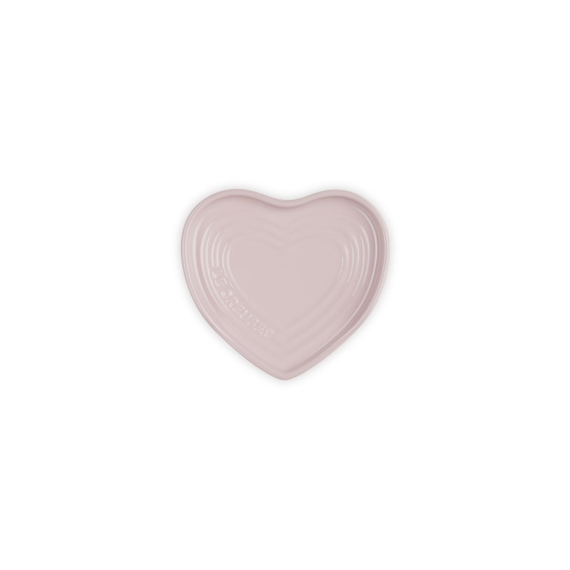 Le Creuset Stoneware Heart Spoon Rest, 5 In. - Chiffon Pink, Chiffon Pink