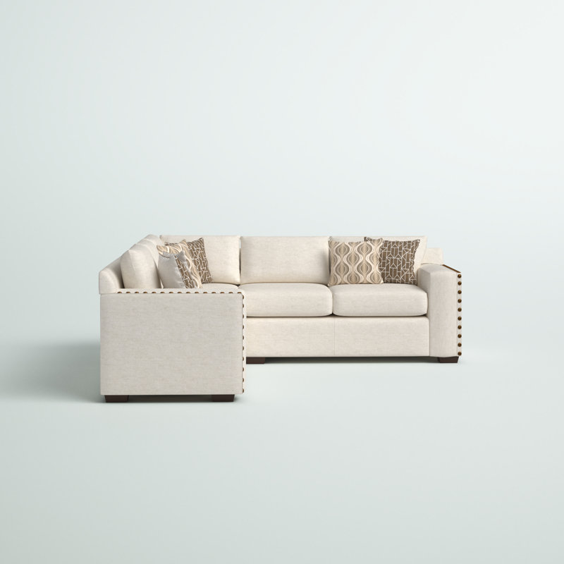 Tomlin Upholstered L-Shaped Sectional Symmetrical