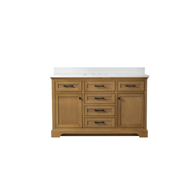 Ensemble de meuble-lavabo simple 54 po Zoila