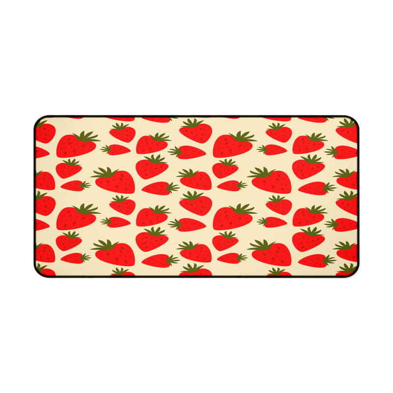 Polyester Desk Pad, 14.4x12.1