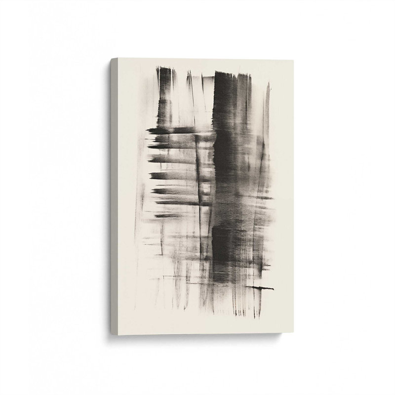 Impression sur toile Hazy Shade Whimsy Iii, H 18 po x l 12 po x P 1,25 po, Toile tendue