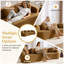 Ensemble de canapé modulaire courbé 3 pièces-62136067
