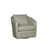 Cuir véritable gris