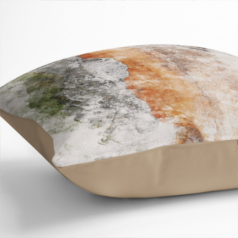 Square Cushion, 55cm H x 55cm W x 20cm D, Stone