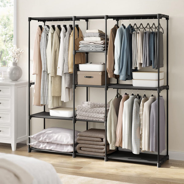 Rebrilliant Nazdar 72'' Closet System | Wayfair