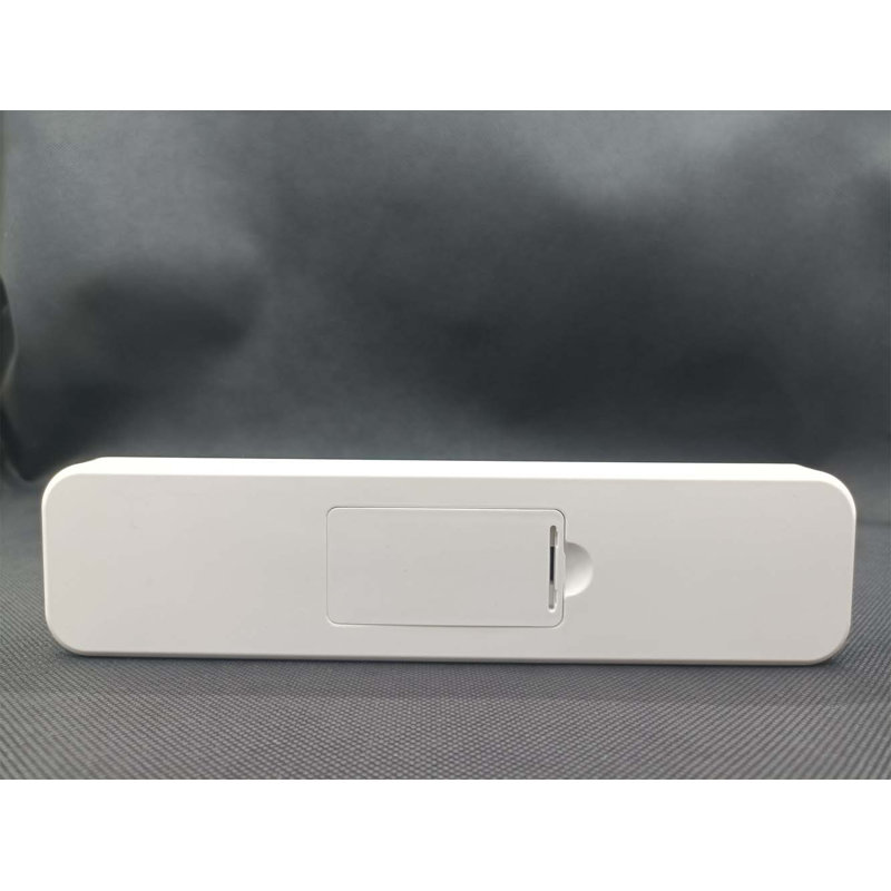 Toilette allongée une pièce Tusuton 1,32 GPF, Blanc / gris