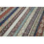 Hand Woven Wool Striped Area Rug