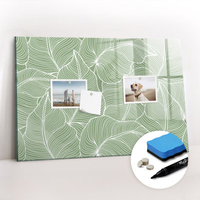 Magnetic Glass Dry Erase Board