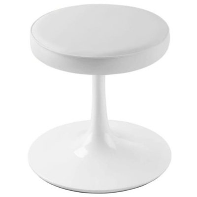 Modholic Rose Stool, White