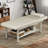 Husman 75" Professional Massage Table Adjustable Bed Physical Therapy Table Lash Bed with Metal Legs