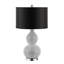 Ensemble de lampe de table perlée