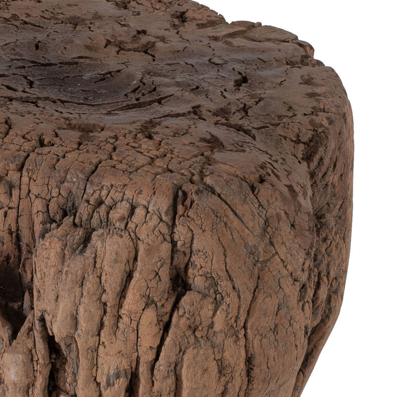 Menomonie Solid Wood Accent Stool